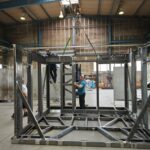 Schweißrahmen für Lauftfahrt